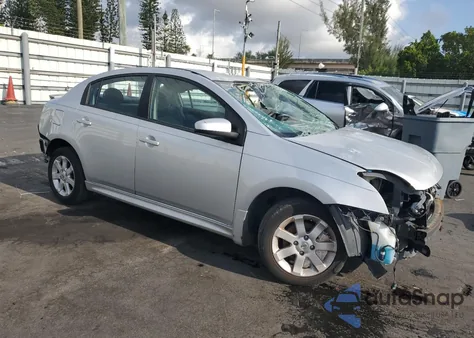 2012 Nissan Sentra 2.0 z USA, uszkodzony, nr VIN 3N1AB6AP3CL735224